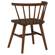 Strouse 5-piece Dining Set Walnut - 193940WAL-S5F
