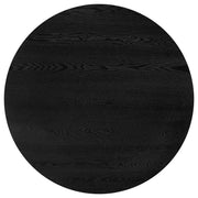 Strouse 5-piece Dining Set Wheat and Black - 193940BLK-S5A