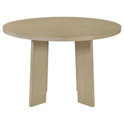Strouse 5-piece Dining Set Wheat and Natural Oak - 193940NAT-S5A