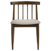 Strouse 5-piece Dining Set Wheat and Walnut - 193940WAL-S5A