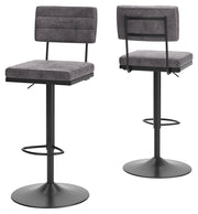 Strumford Bar Height Bar Stool (Set of 2) - Lara FurnitureBarstool