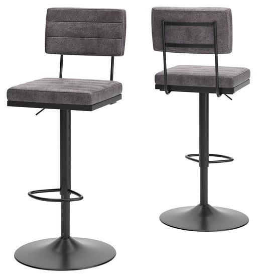 Strumford Bar Height Bar Stool (Set of 2) - Gate FurnitureBarstool