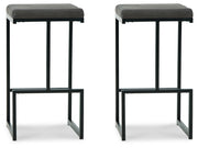 Strumford Bar Height Bar Stool (Set of 2) - D109-130 - Lara Furniture