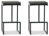 Strumford Bar Height Bar Stool (Set of 2) - D109-130 - Lara Furniture