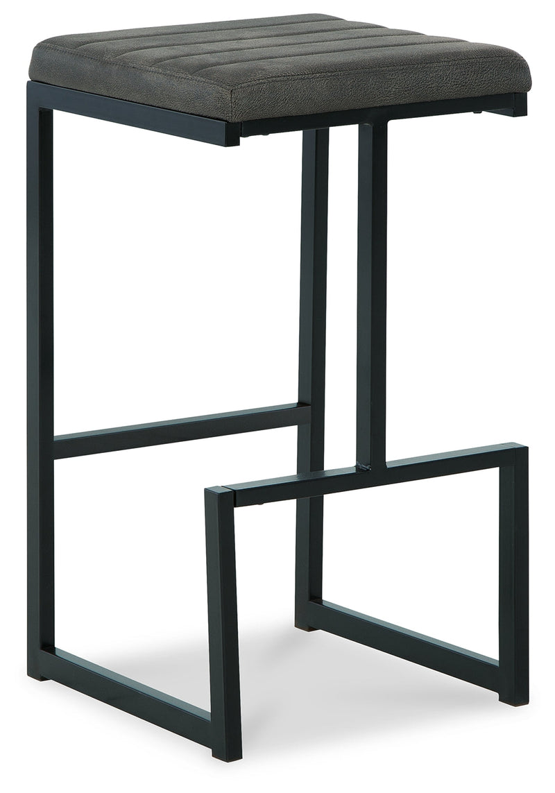 Strumford Bar Height Bar Stool (Set of 2) - D109-130 - Lara Furniture
