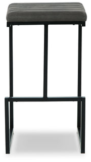 Strumford Bar Height Bar Stool (Set of 2) - D109-130 - Lara Furniture