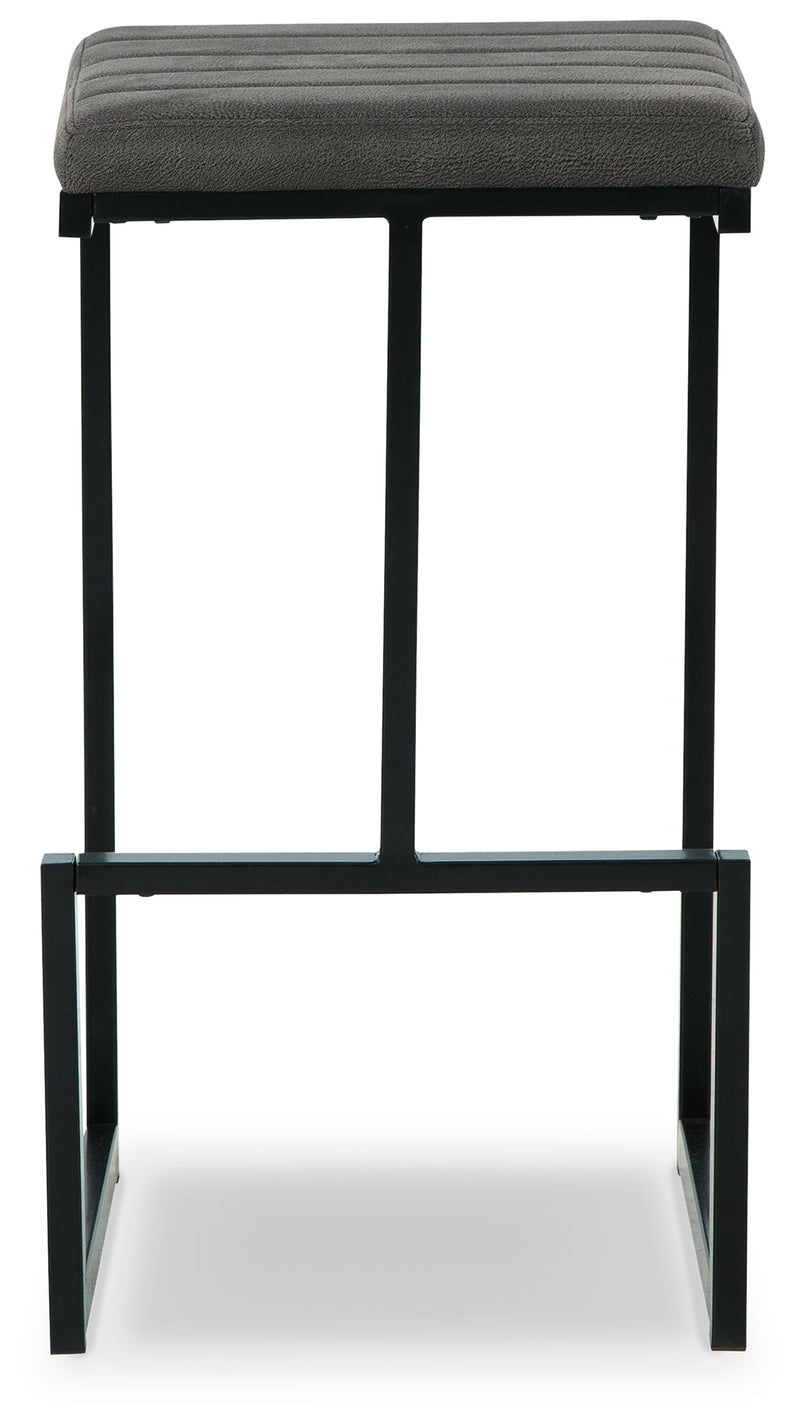 Strumford Bar Height Bar Stool (Set of 2) - D109-130 - Lara Furniture