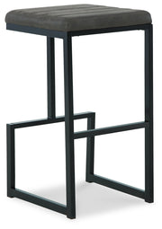 Strumford Bar Height Bar Stool (Set of 2) - D109-130 - Lara Furniture