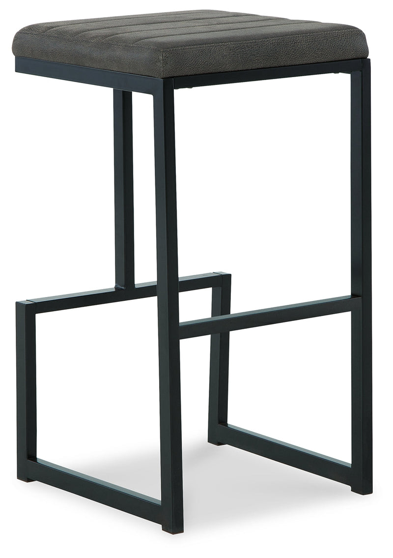 Strumford Bar Height Bar Stool (Set of 2) - D109-130 - Lara Furniture