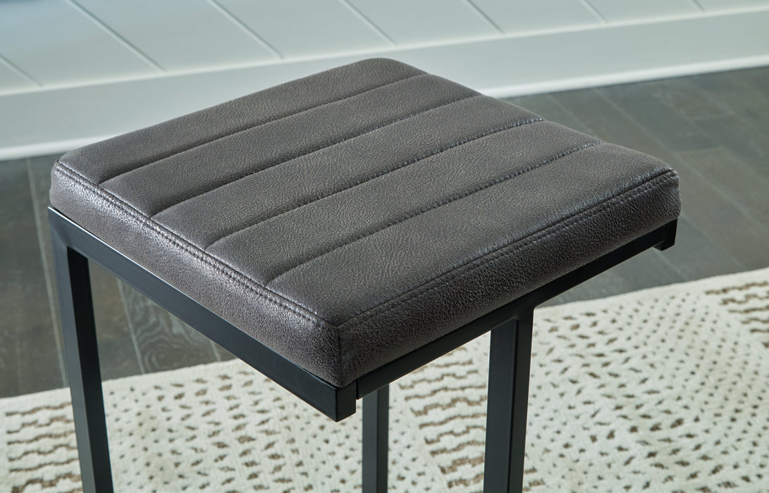 Strumford Bar Height Bar Stool (Set of 2) - D109-130 - Lara Furniture