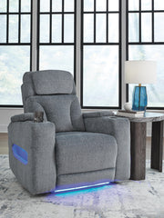 Studio Cave Steel Power Recliner - PC4980213
