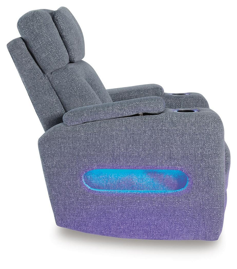 Studio Cave Steel Power Recliner - PC4980213