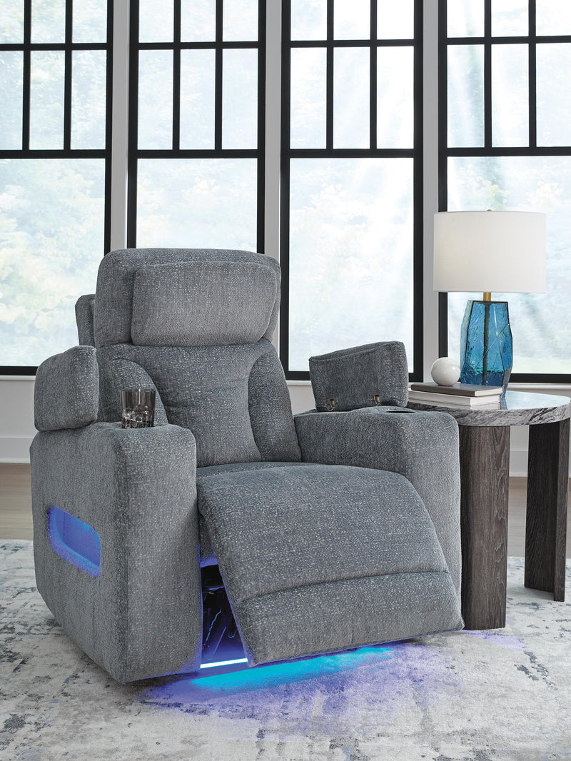 Studio Cave Steel Power Recliner - PC4980213