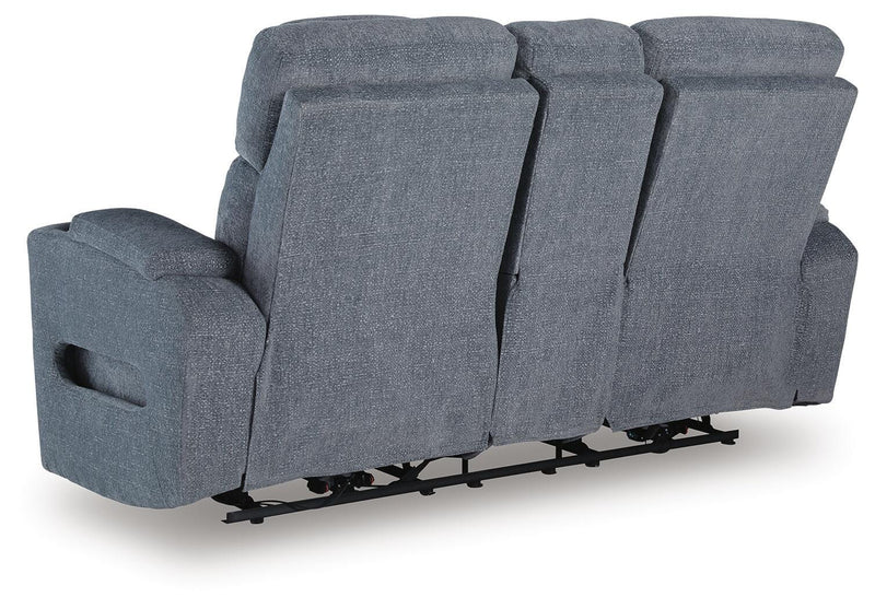 Studio Cave Steel Power Reclining Loveseat and Power Recliner - PC49802U2