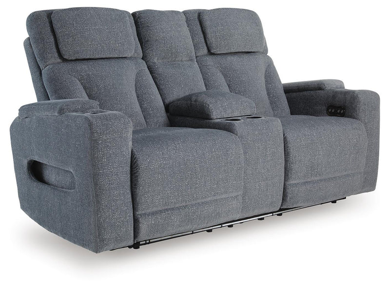 Studio Cave Steel Power Reclining Loveseat and Power Recliner - PC49802U2
