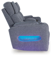 Studio Cave Steel Power Reclining Loveseat with Console - PC4980218
