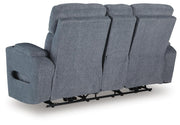 Studio Cave Steel Power Reclining Loveseat with Console - PC4980218