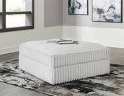 Stupendous Alloy 3-Piece Sectional with Ottoman from Ashley - Lara Furniture