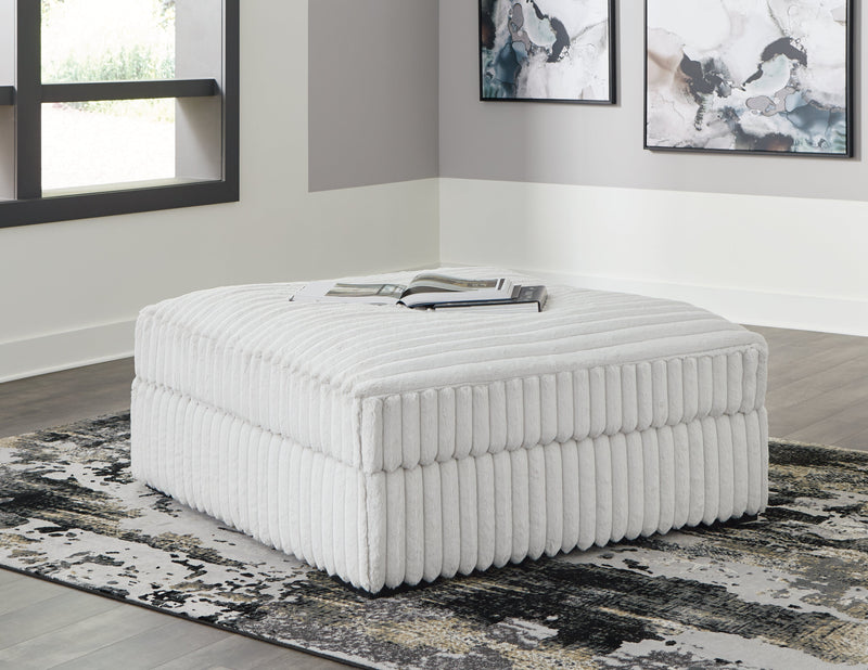 Stupendous Alloy 4-Piece Sectional with Ottoman from Ashley - Lara Furniture