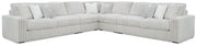 Stupendous Alloy 5-Piece Sectional with Ottoman from Ashley - Lara Furniture