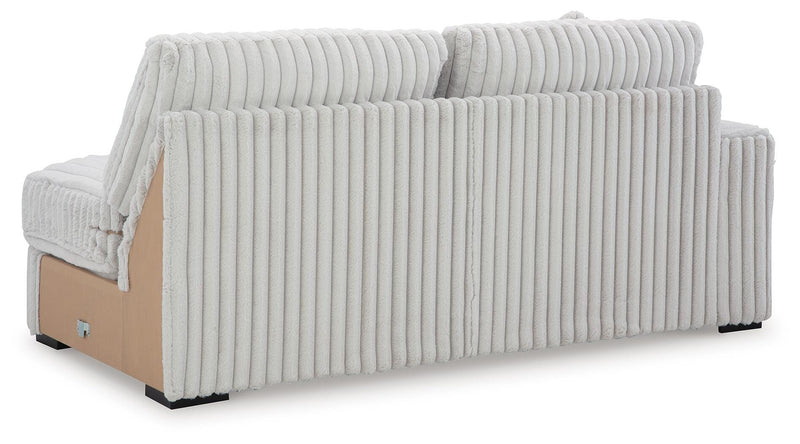 Stupendous Alloy 3-Piece Sectional and Oversized Chaise - 25903U4