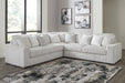 Stupendous Alloy 3 Piece Sectional - Gate FurnitureSectional