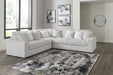 Stupendous Alloy 3 Piece Sectional - Gate FurnitureSectional