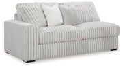Stupendous Alloy 4-Piece Sectional, Oversized Chaise and Ottoman - 25903U1