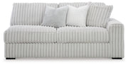 Stupendous Alloy 4-Piece Sectional, Oversized Chaise and Ottoman - 25903U1