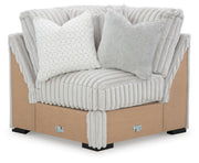 Stupendous Alloy 4-Piece Sectional, Oversized Chaise and Ottoman - 25903U1