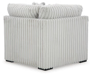 Stupendous Alloy 4-Piece Sectional, Oversized Chaise and Ottoman - 25903U1