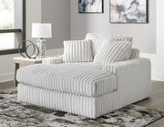 Stupendous Alloy 4-Piece Sectional, Oversized Chaise and Ottoman - 25903U1