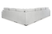 Stupendous Alloy 4 Piece Sectional - Lara FurnitureSectional
