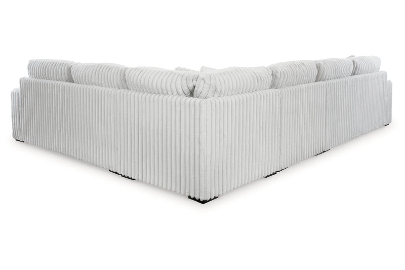 Stupendous Alloy 4 Piece Sectional - Lara FurnitureSectional