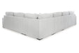 Stupendous Alloy 4 Piece Sectional - Gate FurnitureSectional