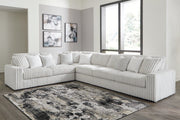 Stupendous Alloy 4 Piece Sectional - Lara FurnitureSectional