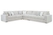 Stupendous Alloy 4 Piece Sectional - Lara FurnitureSectional