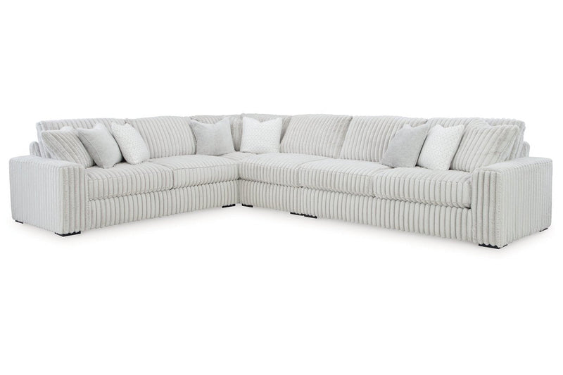 Stupendous Alloy 4 Piece Sectional - Lara FurnitureSectional