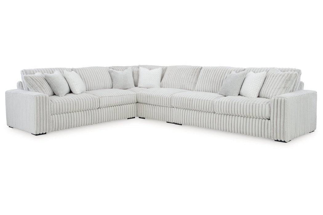 Stupendous Alloy 4 Piece Sectional - Gate FurnitureSectional