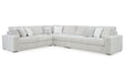Stupendous Alloy 4 Piece Sectional - Gate FurnitureSectional