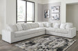 Stupendous Alloy 4 Piece Sectional - Gate FurnitureSectional