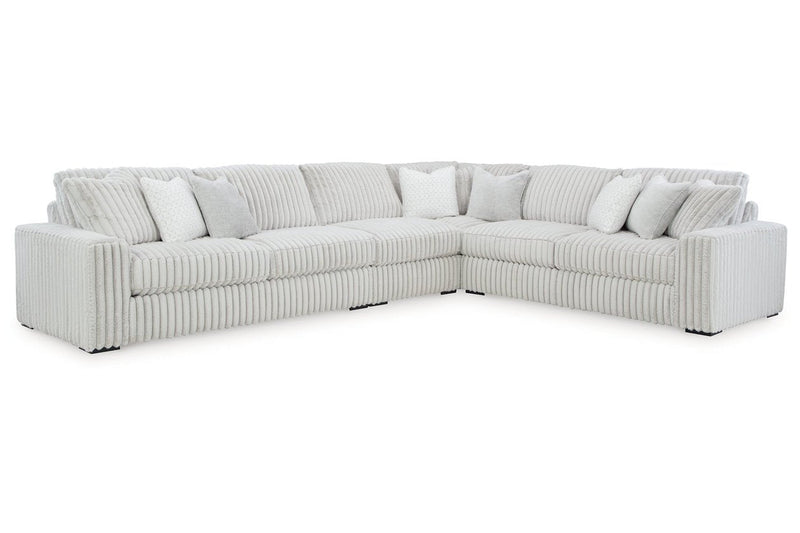 Stupendous Alloy 4 Piece Sectional - Lara FurnitureSectional