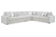 Stupendous Alloy 4 Piece Sectional - Gate FurnitureSectional