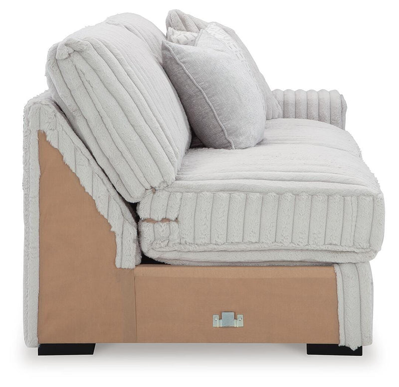 Stupendous Alloy 4-Piece Sectionals and Ottoman - 25903U5