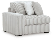 Stupendous Alloy Left-Arm Facing Corner Chair - 2590364