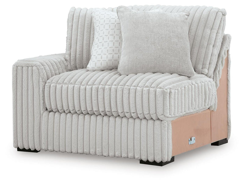 Stupendous Alloy Left-Arm Facing Corner Chair - 2590364