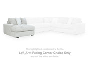 Stupendous Alloy Left-Arm Facing Corner Chaise - 2590316
