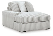 Stupendous Alloy Left-Arm Facing Corner Chaise - 2590316