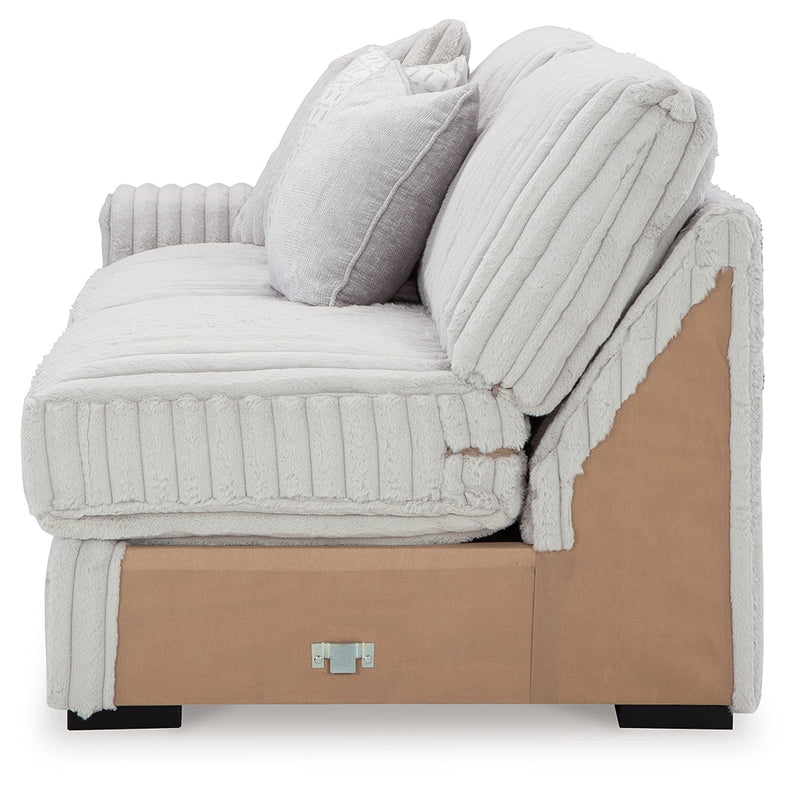 Stupendous Alloy Left-Arm Facing Sofa - 2590366