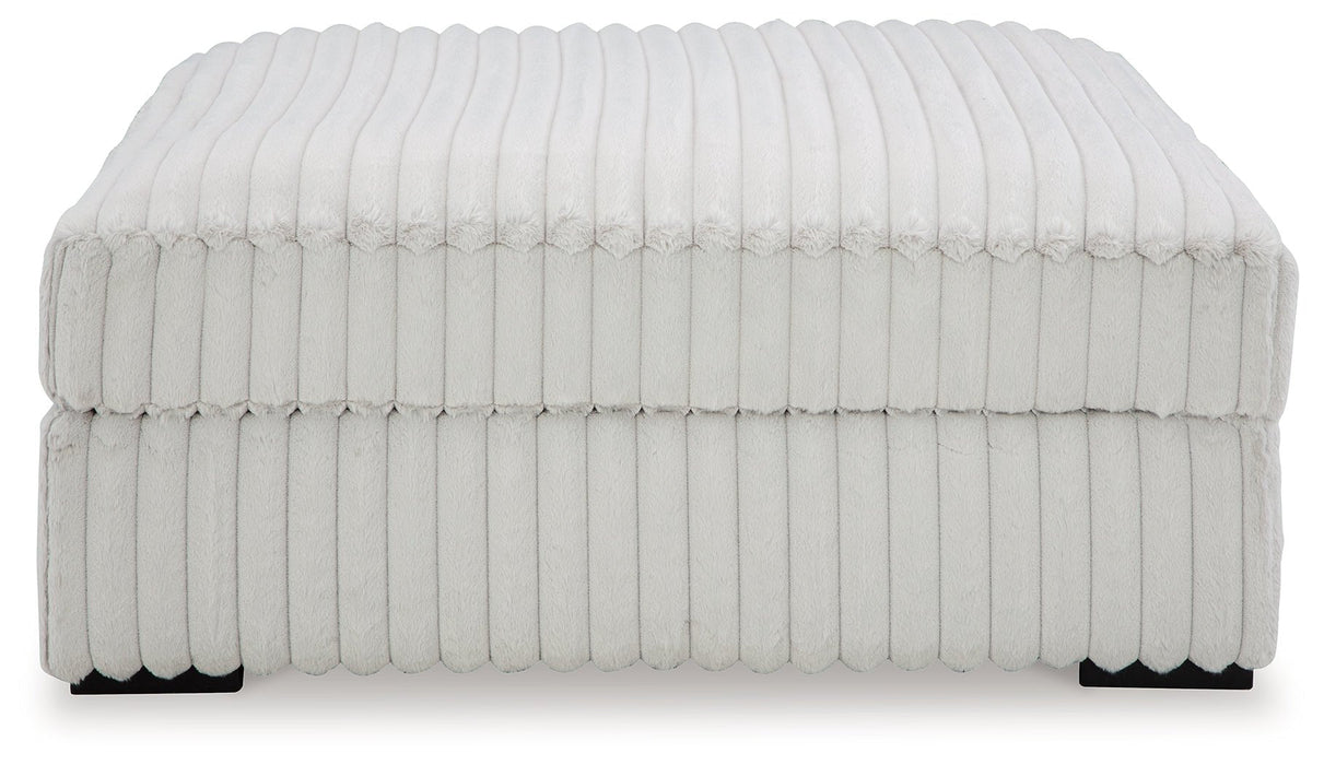 Stupendous Alloy Oversized Accent Ottoman - 2590308